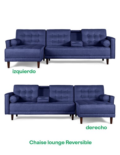 Sala modular Makora Bardo Azul con Tecnología Beehive Airflex Foam