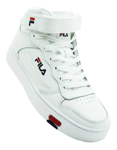 Tenis Fila Mgx 100 Mid Bota Blanco Mujer Niño 5cm01687 125