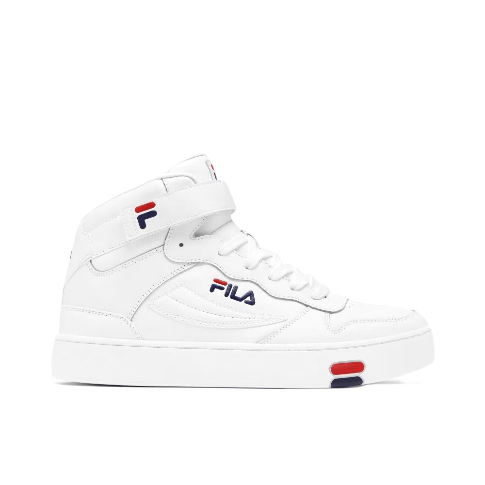 Tenis Fila Mgx 100 Mid Bota Blanco Mujer Nino 5cm01687 125