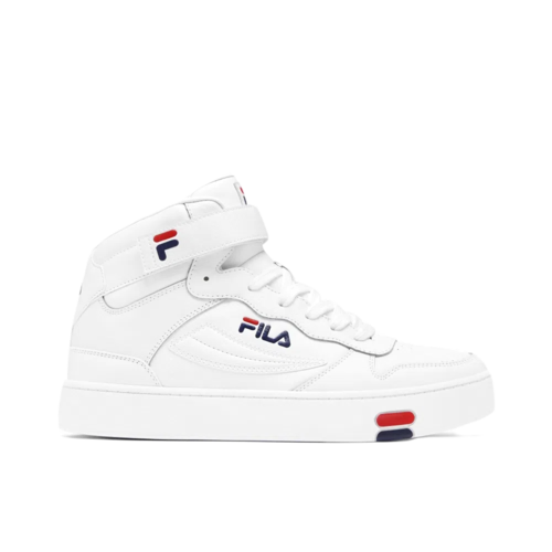 Tenis Fila Mgx 100 Mid Bota Blanco Mujer Niño 5cm01687 125