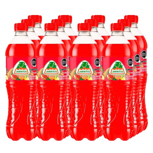 Refresco Jarritos Tutti Frutti 600ml 12p.