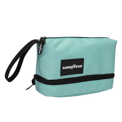 Lapicera escolar Goodyear color azul menta, mod. 1088175