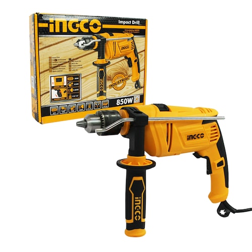 Taladro Percutor 1/2" Ingco 850w 0-2400 Rpm 110v Industrial