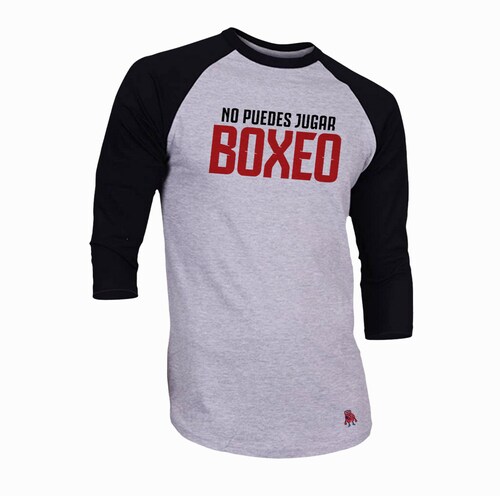  Playera No puedes jugar boxeo para hombre