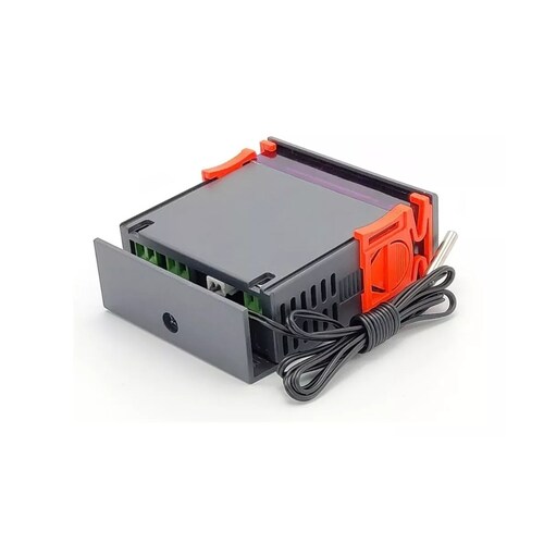 Set Controlador De Sensor De Temperatura Digital Stc1000 2 Pcs