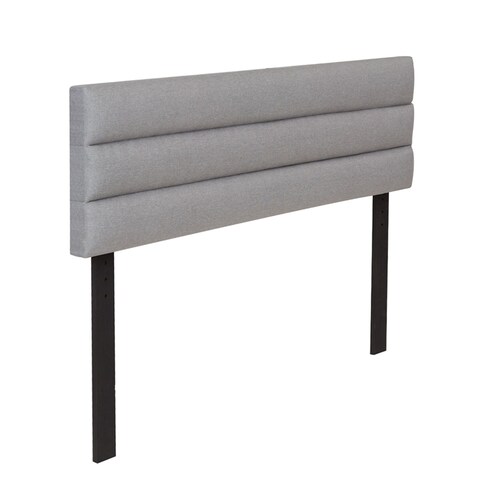 Colchón Matrimonial Spring Air Marte con Cabecera Dicasa Logan Quantum Gris