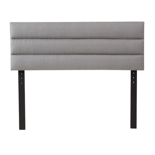 Colchón Matrimonial Spring Air Marte con Cabecera Dicasa Logan Quantum Gris