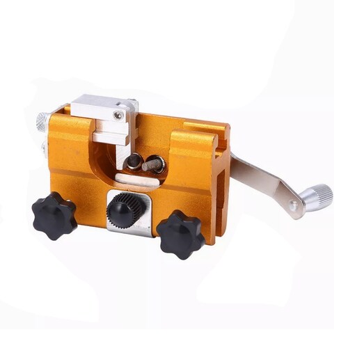 Afilador De Cadena De Motosierra, Afilador De Cadena Manual Amarillo