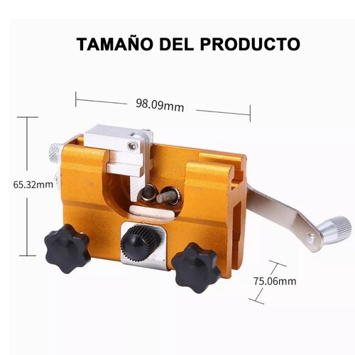 Afilador De Cadena De Motosierra, Afilador De Cadena Manual Amarillo