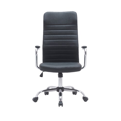 Silla Escritorio Oficina Ejecutiva Ergonómica Ecopiel YX-0304