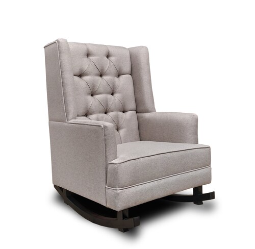 Sillon Mecedora Avii Color Capuchino + 01 cojin decorativo MADERIAN // ENTREGA EN CDMX Y ZONA METROPOLITANA