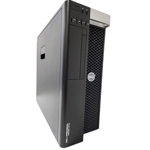 Cpu Dell Precision Tower 7810 64gb Ram 240gb Ssd + 1tb Hdd Tarjeta Grafica de 8gb (Reacondicionado)