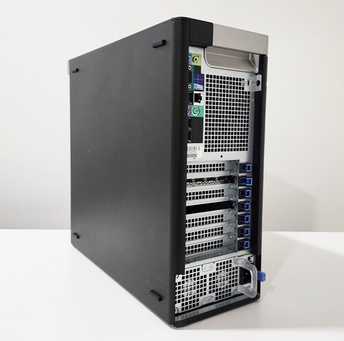 Cpu Dell Precision Tower 7810 64gb Ram 240gb Ssd + 1tb Hdd Tarjeta Grafica de 8gb (Reacondicionado)