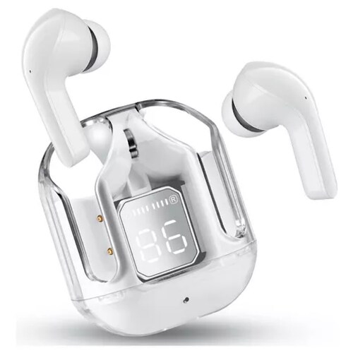 Auricular Audífonos Inalámbricos Bluetooth De Transparente