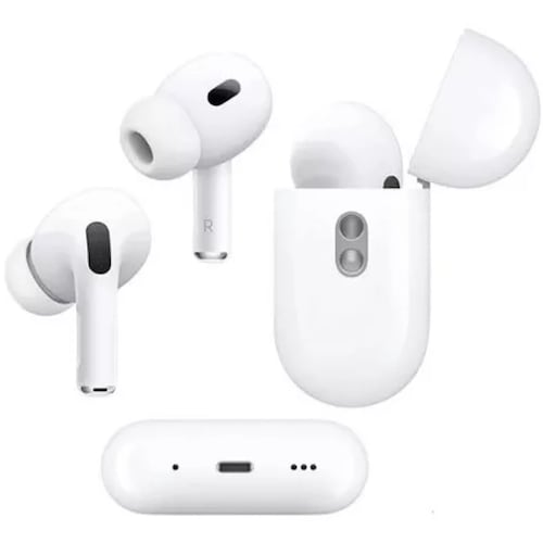 Audifonos Oem Pro 2da Generación Compatible Con iPhone Y Android Blanco.