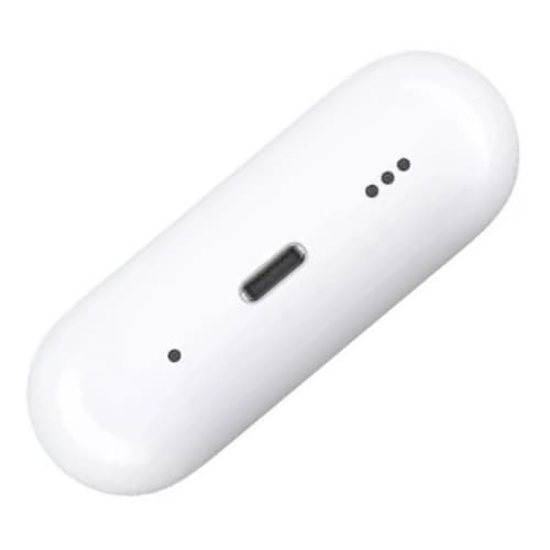 Audifonos Oem Pro 2da Generación Compatible Con iPhone Y Android Blanco.