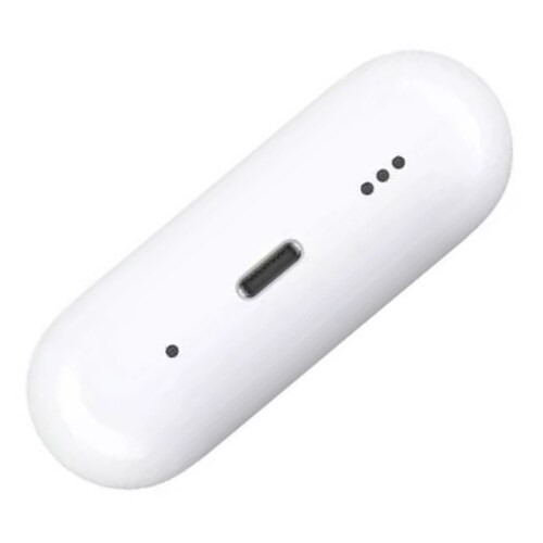 Audifonos Oem Pro 2da Generación Compatible Con iPhone Y Android Blanco.