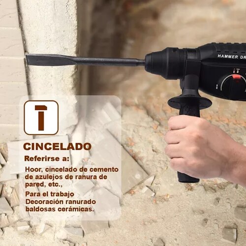 Rotomartillo Concelador Goxawee Perforador Sds 1050w.