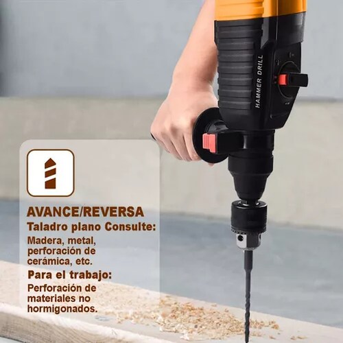 Rotomartillo Concelador Goxawee Perforador Sds 1050w.