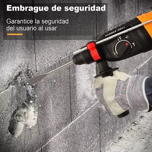 Rotomartillo Concelador Goxawee Perforador Sds 1050w.