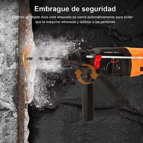 Rotomartillo Concelador Goxawee Perforador Sds 1050w.