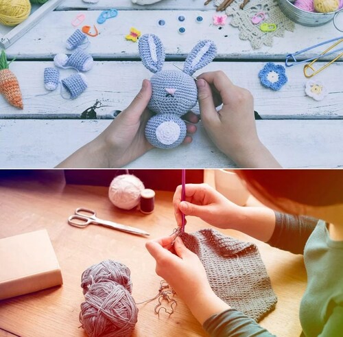 Kit De Agujas De Ganchillo Y Accesorios Para Tejer