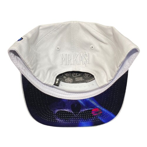 GORRA MR KASH SNAPBACK CALAVERA BLANCO UNISEX MKCDB02