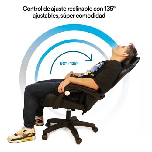 Silla Gamer Económica Reclinable Ergonomica
