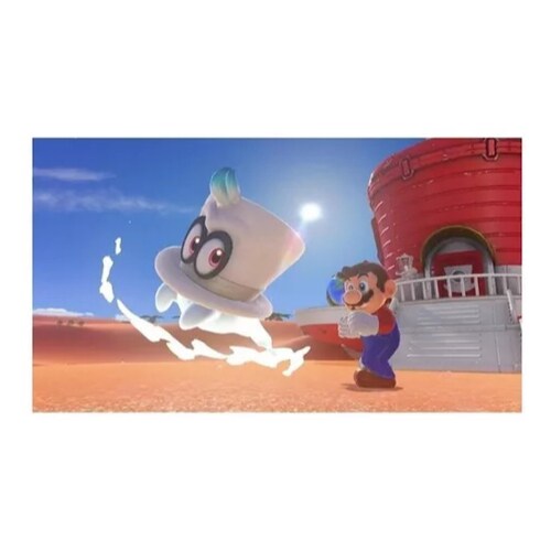 Super Mario Odyssey Estándar para Nintendo Switch físico