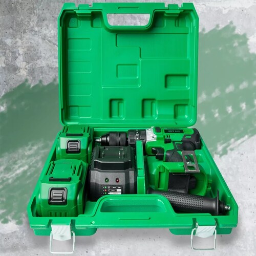Taladro Rotomartillo 1/2'' Con 2baterías 3.0ah