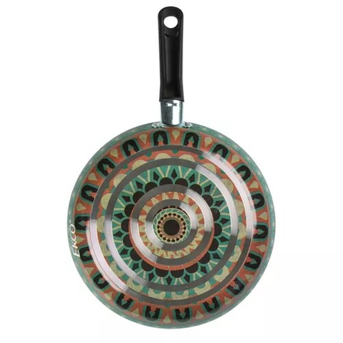 Pack X3 Sartenes Ekco Hippie Chic Multicolor De Aluminio.