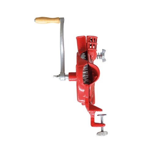 Desgranadora de Maíz Manual Capacidad 110kg/h, Karlen, Ptd-020, Color Roja