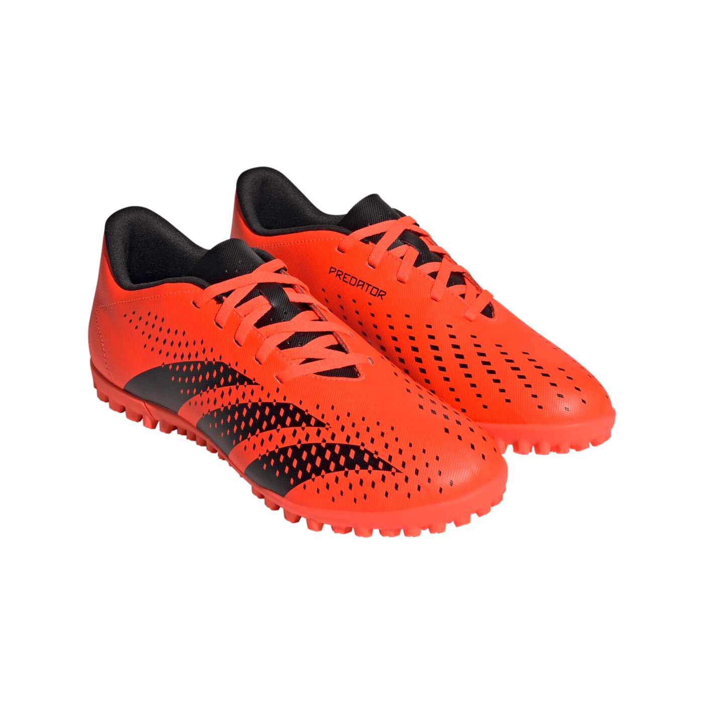 TENIS FUTBOL PASTO SINTETICO ADIDAS HOMBRE NARANJA ADIDAS PREDATOR