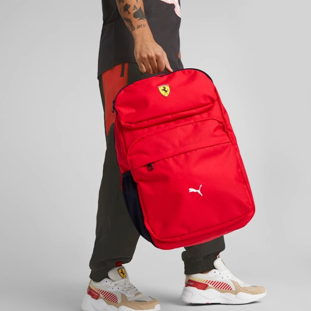 Mochila puma cheap ferrari roja