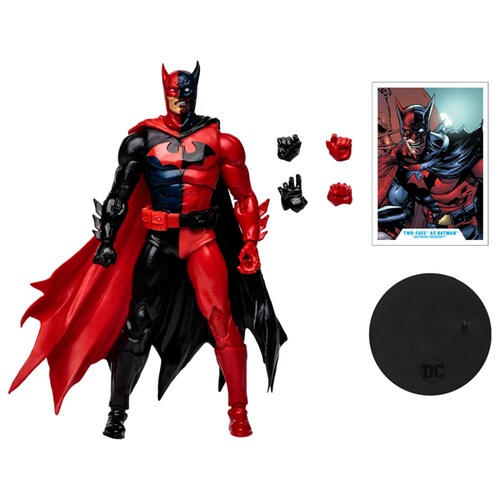 McFarlane Toys Dc Multiverse Two-face como Batman