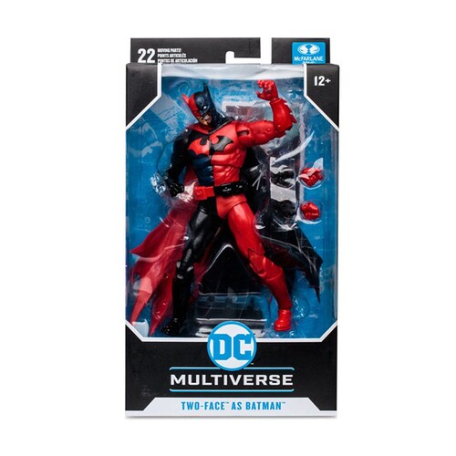 McFarlane Toys Dc Multiverse Two-face como Batman