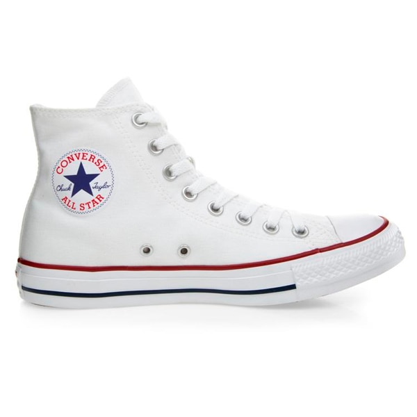 Tenis Converse Chuck Taylor Bota Lona Blanco