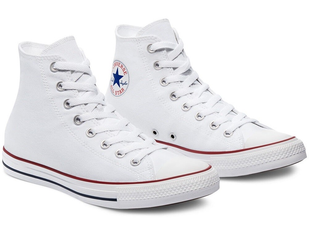 Converse blanco de mujer best sale