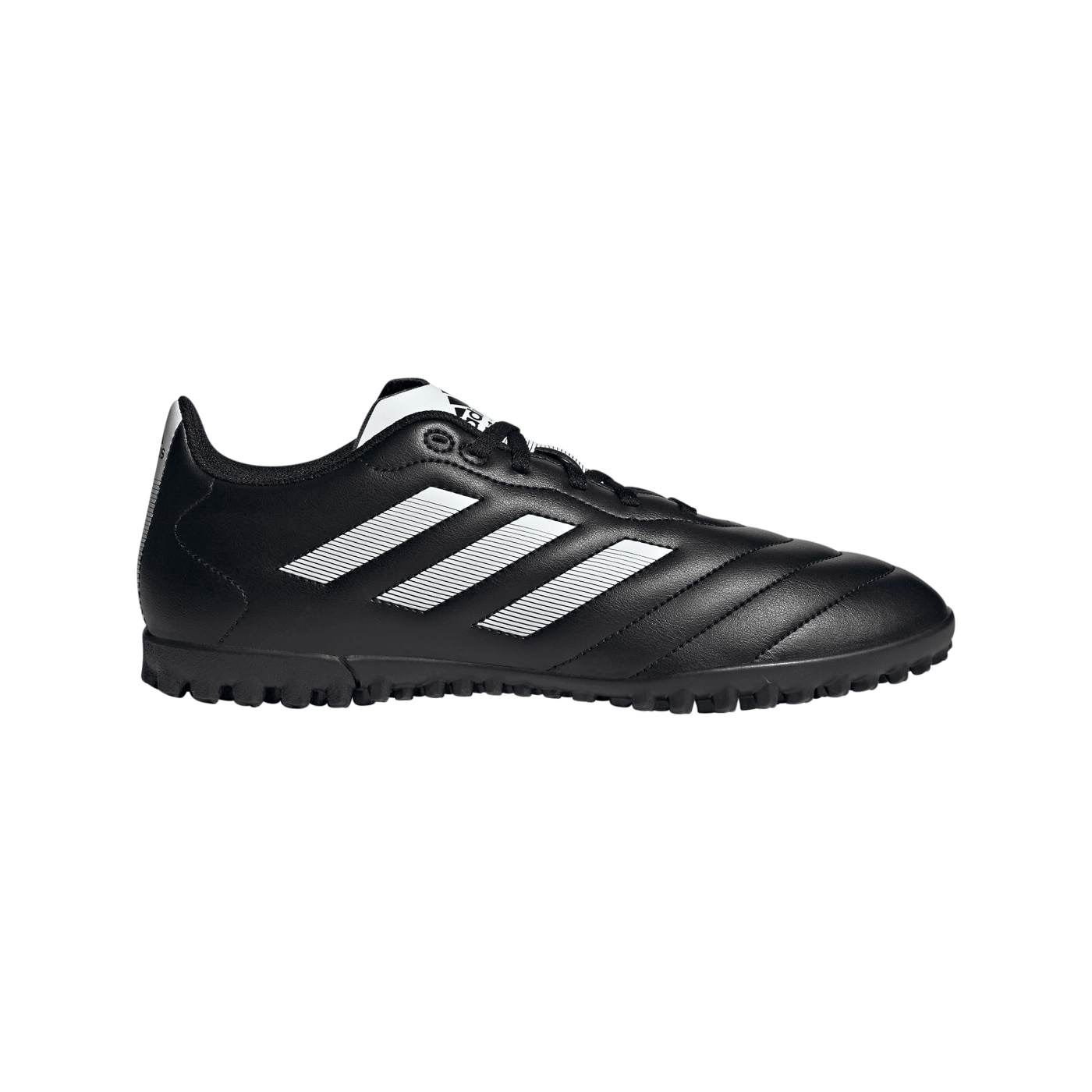 TENIS FUTBOL PASTO SINTETICO NI O NEGRO ADIDAS GOLETTO VIII TF GY5775