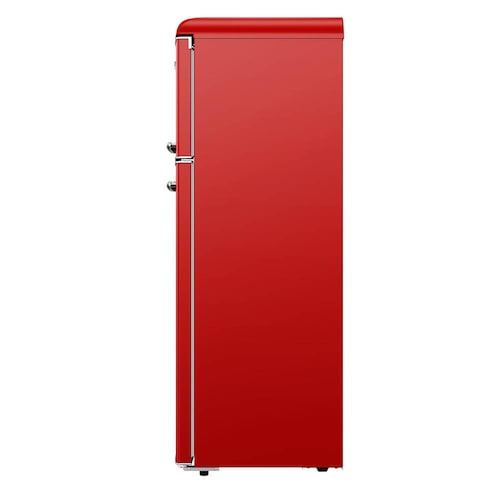 Refrigerador Galanz Retro GLR76TRDER 7.6 pies cúbicos congelador superior Rojo