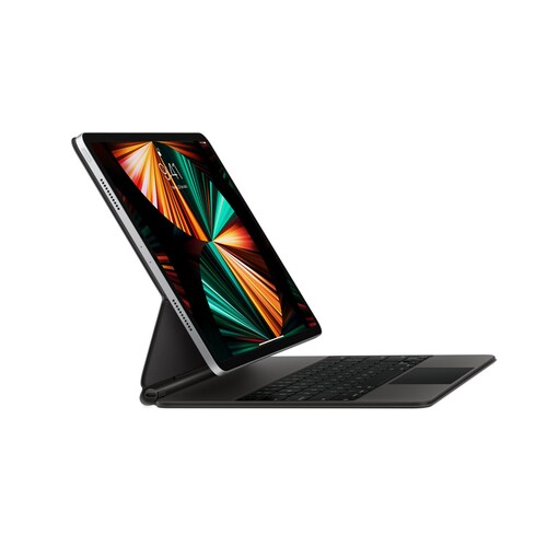 Apple Magic Keyboard para iPad Pro 12.9", Inalámbrico, Negro 