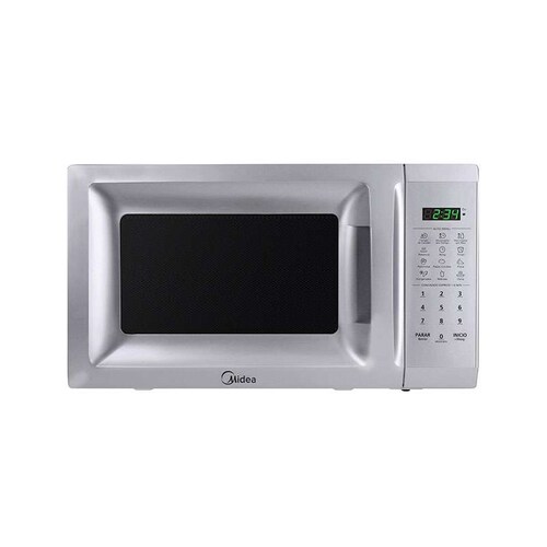 Horno de Microondas Midea MMDP07S2CB .7 Pies 20 L Silver