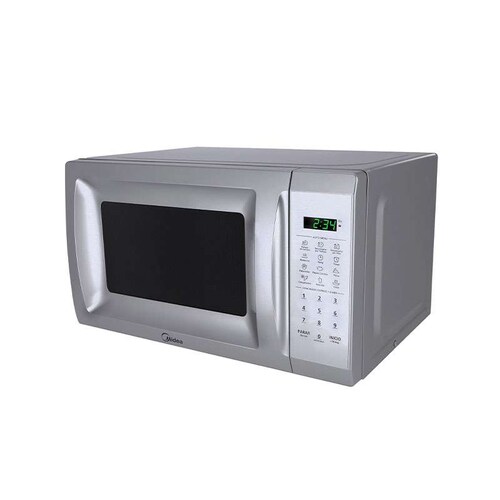 Horno de Microondas Midea MMDP07S2CB .7 Pies 20 L Silver
