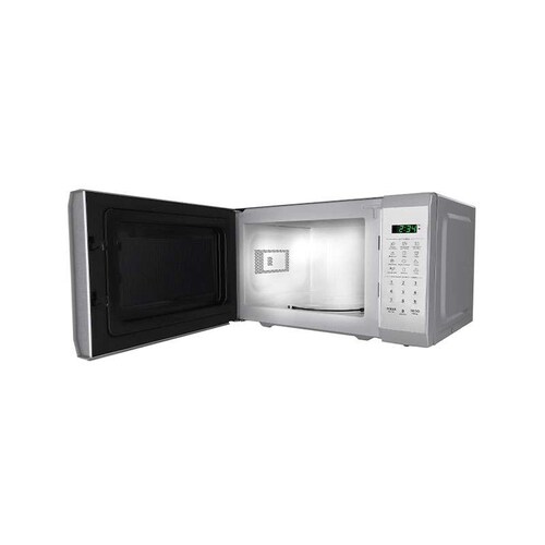 Horno de Microondas Midea MMDP07S2CB .7 Pies 20 L Silver
