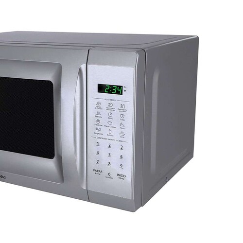 Horno de Microondas Midea MMDP07S2CB .7 Pies 20 L Silver