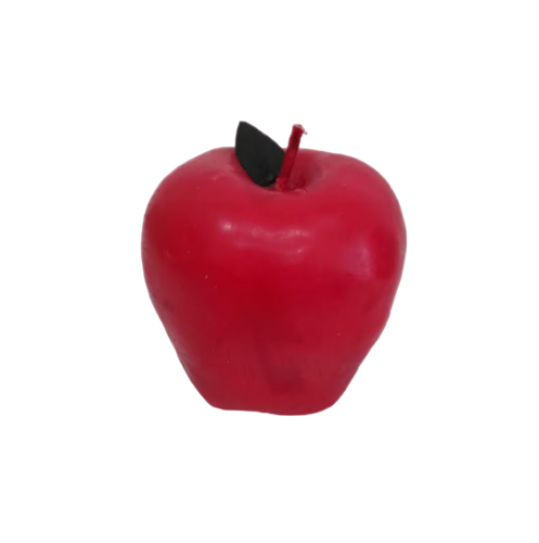 Vela en forma de Manzana
