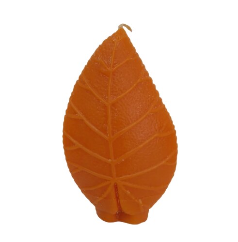 Vela Hoja Gigante Aroma Canela