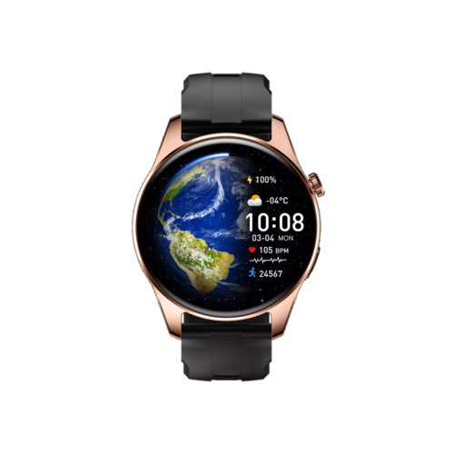 Reloj Smartwatch Hk4 Hero Brujula Amoled Hr Bp Nfc FRALUGIO.