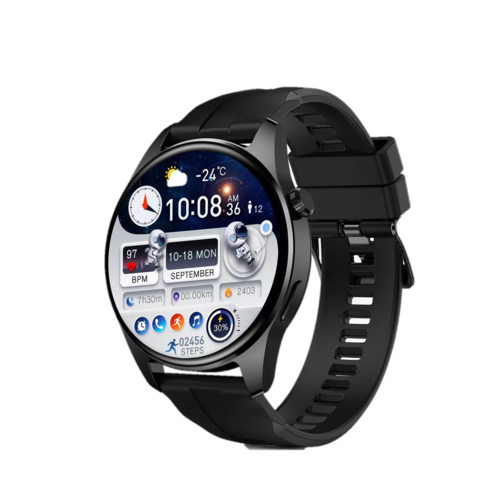 Reloj Smartwatch Hk4 Hero Brujula Amoled Hr Bp Nfc FRALUGIO.