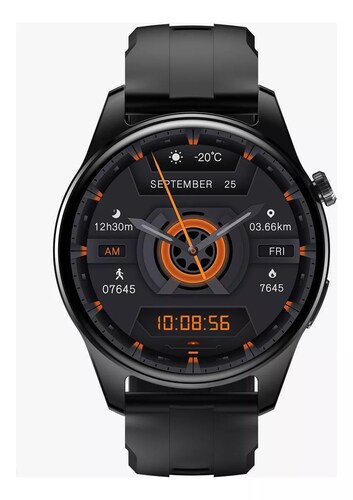 Reloj Smartwatch Hk4 Hero Brujula Amoled Hr Bp Nfc FRALUGIO.
